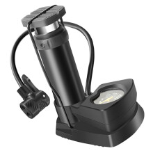 Portable Foot Pump For Bike And Motorcycle With Pressure Gauge Pressure Inflator For Bicycle Scooter Ball