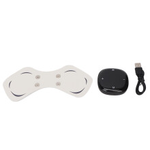 Appareil TENS non invasif pour le soulagement de la douleur - Stimulateur musculaire EMS à contrôle intelligent avec électrodes rechargeables,