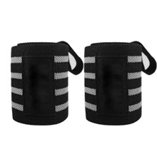 Kniebanden voor gewichtheffen, versterkte stiksels voor een lange levensduur en elastisch katoen voor ademend vermogen, perfect voor powerlifting,