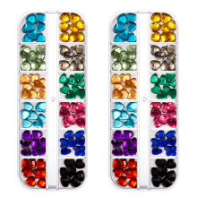 Bastelperlen-Dekorationen für einen individuellen Look, herzförmige Dekorationen, die im Licht glänzen, Acrylherzen zum Füllen von Vasen und für