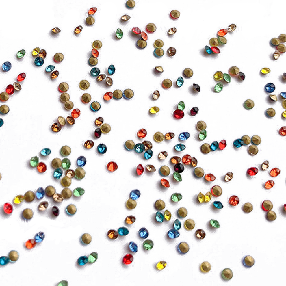 Nail Rhinestones With Exquisite Styles For Wide Application, Glittering Nail Gems Glass Crystal Unique Sparkle And Shine Nice Shapes For Nightclubs