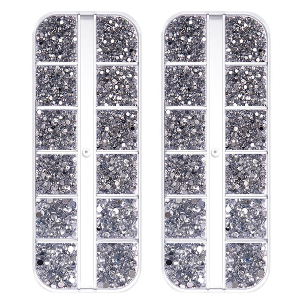 Flatback Glass Hotfix, Bunches Usage Ideas, Glitter Rhinestones For Unmatched Sparkle, Maintains Long-Lasting Gloss, Ideal Gift For Women Seeking