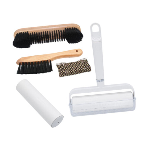 Exceptional Billiards Pool Table Brush Set Solid Wooden And Cleaning 2