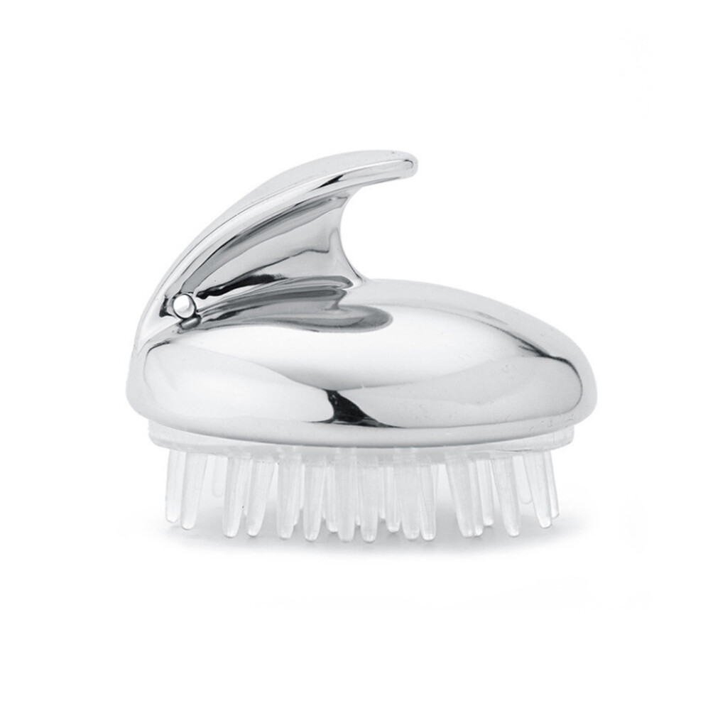 Soft Rubber Comb Teeth Scalp Massager, Promotes Blood Circulation, Easy To Clean, Portable And Hygienic, For Shower Or Dry Scalp Massages (Assorted