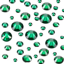 Aplique strass de cores sortidas, fácil de usar, com cola. Pedras preciosas decorativas não autoadesivas, de tamanhos variados e com corte