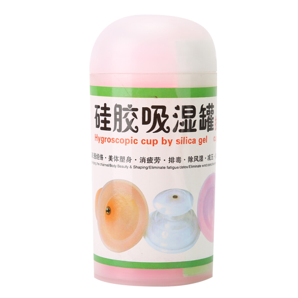 Vacuum Pot for Cupping Therapy, Negative Pressure Massage Cups with Strong Suction for Detox and Improved Circulation For Halloween Parties