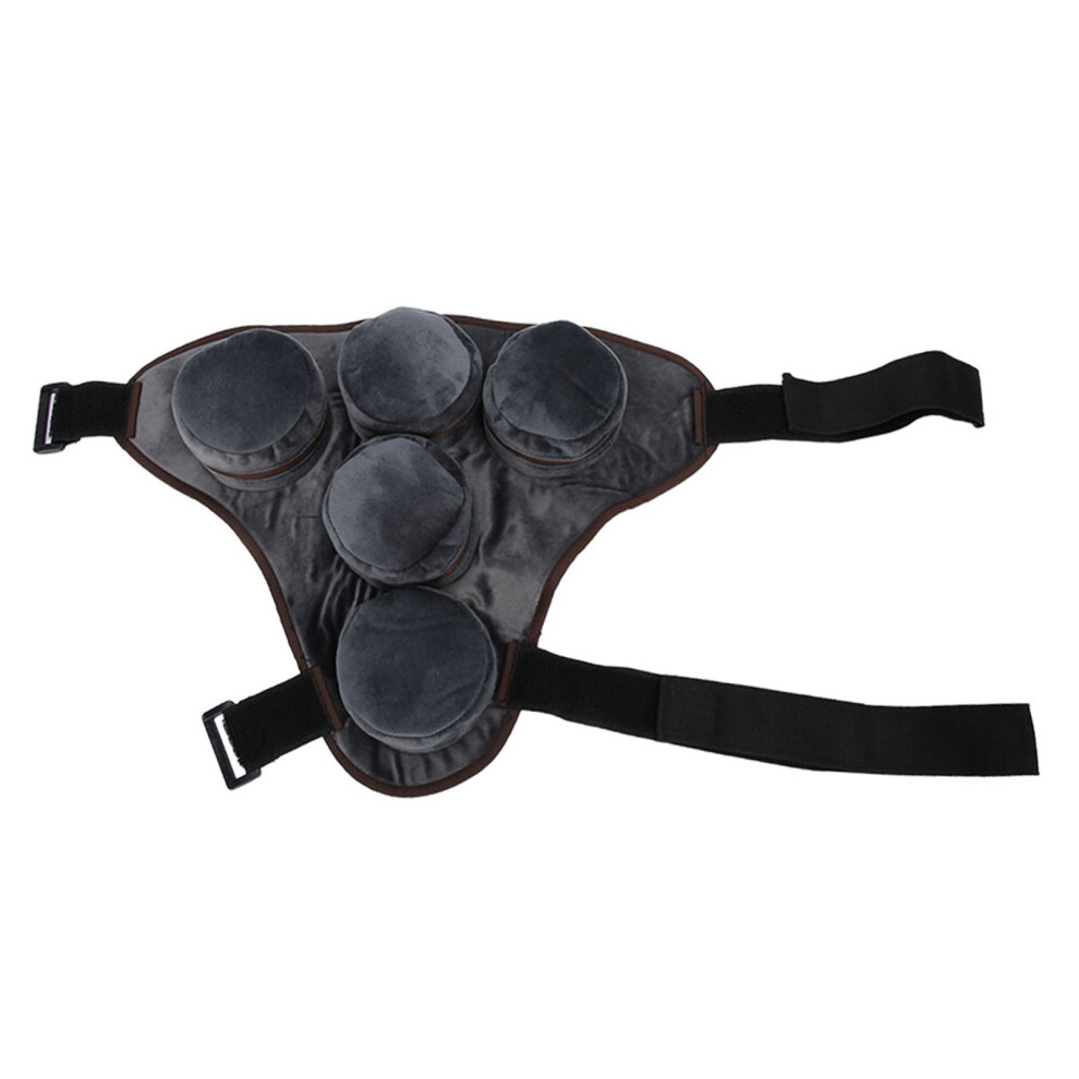 Portable Flocking Cloth Moxibustion Device Smokeless Moxibustion Warm Stimulation Tools With Combination Cups For Circulation Promotion Traditional