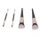 Κιτ πινέλων μακιγιάζ eyeliner υψηλής ποιότητας, 4 τεμάχια πινέλα μακιγιάζ με λεπτή 5