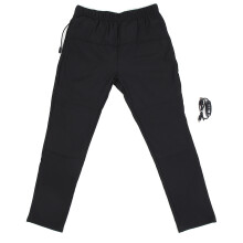 Pantaloni termici riscaldati per uomo e donna, con regolazione del calore tramite sensore di pressione, strato interno ultra sottile alimentato