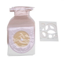 Bolsas de colostomía multicapa selladas de dos piezas, bolsas drenables con tecnología resistente al olor. Solución para el cuidado del estoma.
