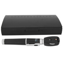 Diagnostic Otoscope For Medical Professionals, Compact And Easy To Use Eye Exam Tool With Protective Hard Case, High Brightness Soft White Natural