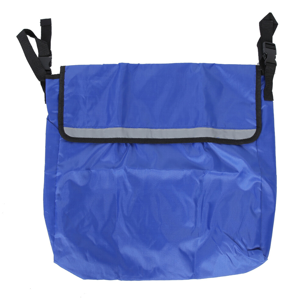 Wheelchair Companion, Sturdy And Practical, With Machine Washable Material And Adjustable Shoulder Straps, Designed For Large Storage Needs