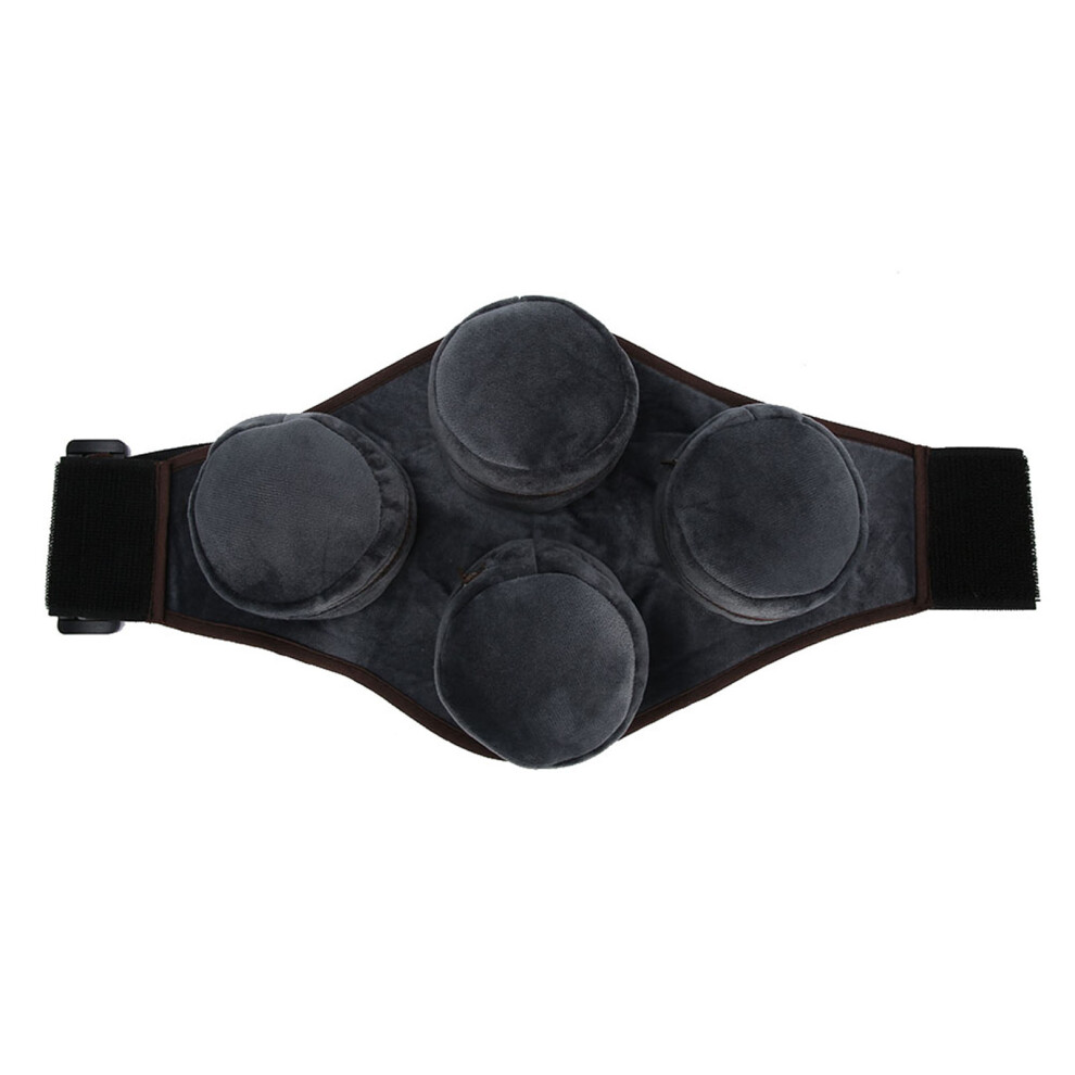 Smokeless Moxibustion Bag Portable Flocking Cloth Warm Stimulation Moxa Burner Box With Combination Cups For Drug Absorption And Sedative Effect