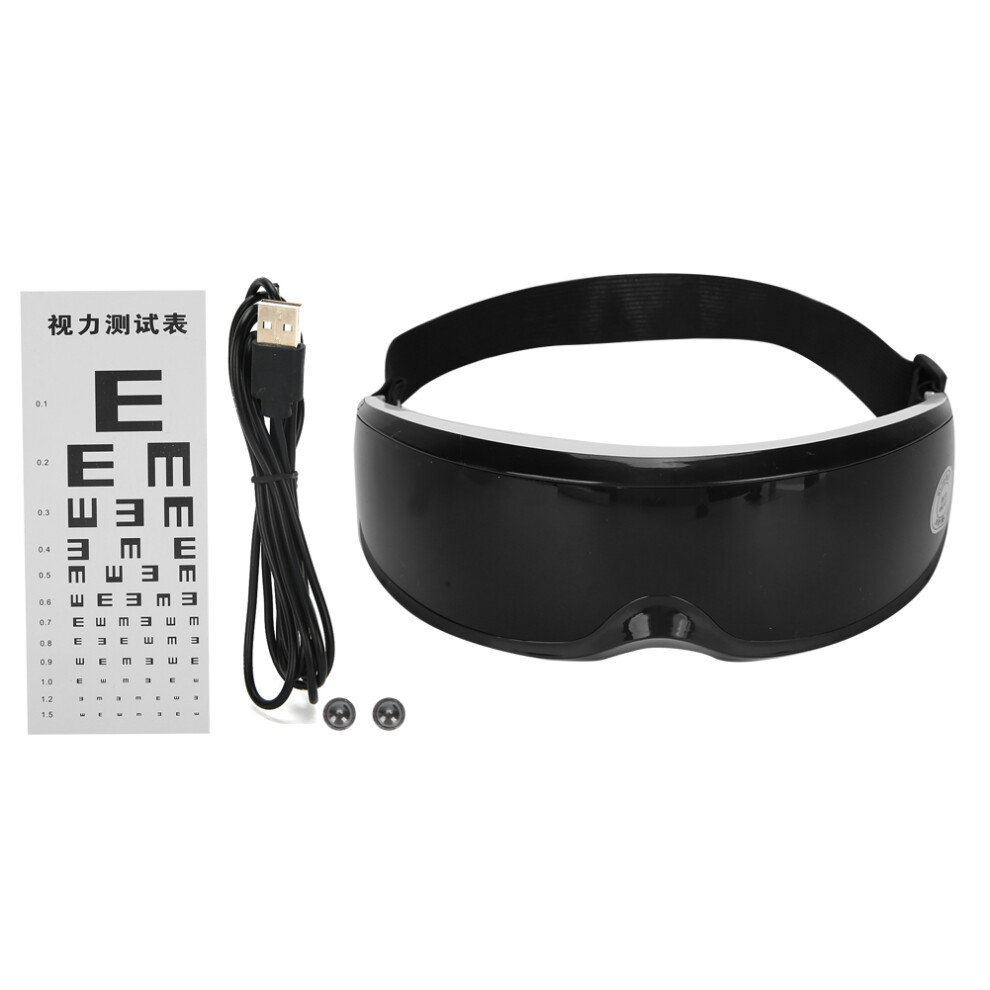 Eye Comfort System, Customizable Experience Eye Massager for Migraine Relief, Incorporates Heating Massage, Cooling Massage & Air Compression, Ideal