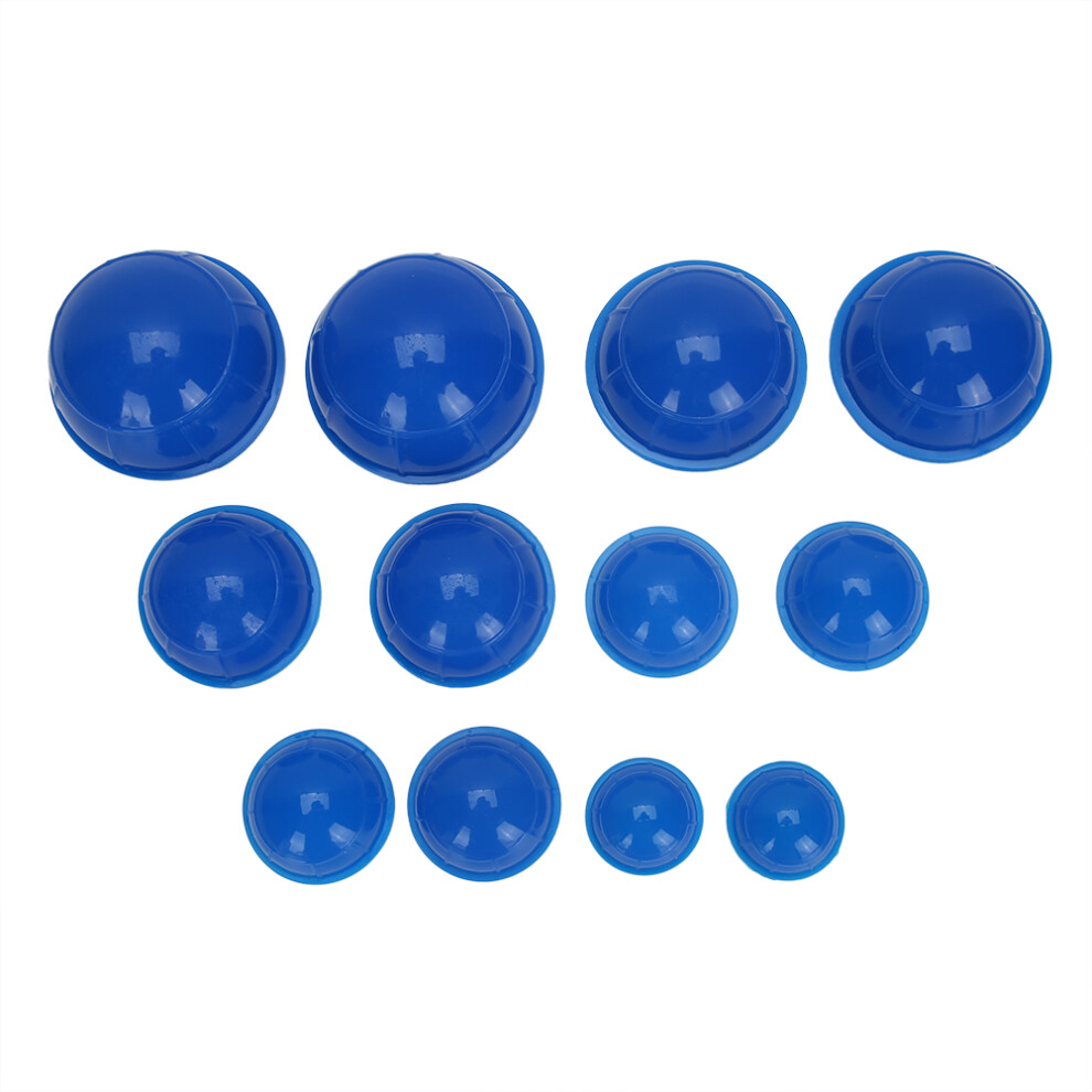 Professional Massage Cups for Myofascial Release, Cellulite Reduction Tools with Superior Suction Control, Lymphatic Drainage Cups for Enhanced Thera