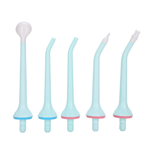 Ensemble d'embouts de rechange pour hydropulseur, conception douce respectueuse des gencives, structure durable en ABS étanche, compatible avec les 2
