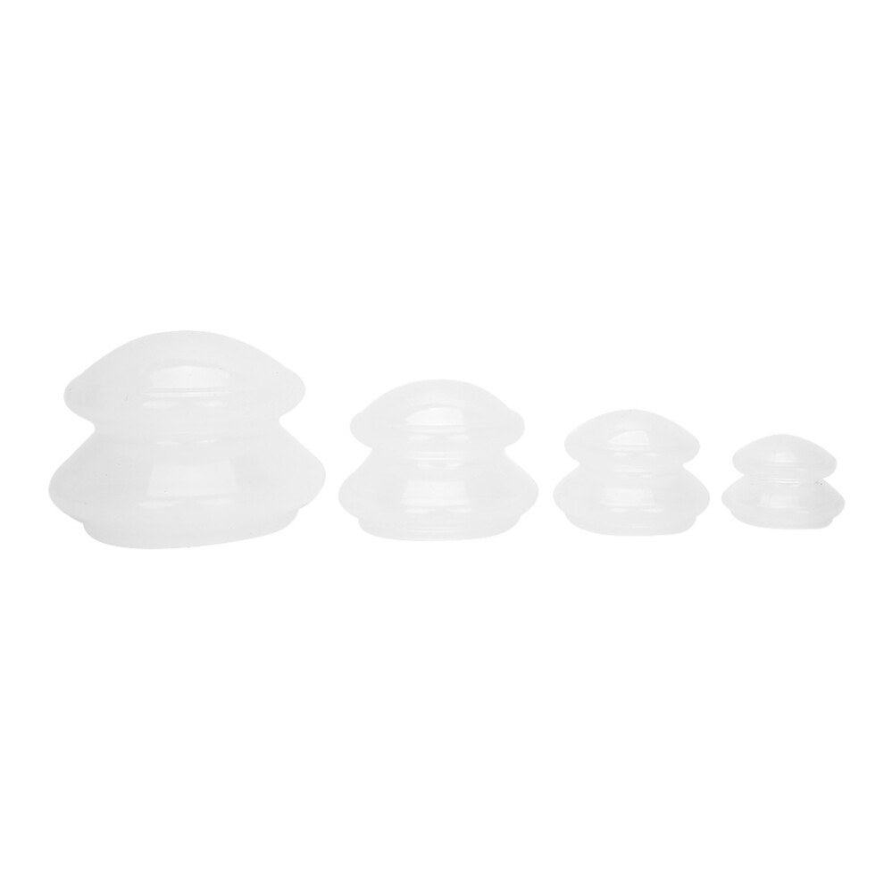 Massage Cups For Professional And Personal Use, Silicone Set With Strong Suction And Pull Force, Activate Drainage And Enhance Muscle Immunity