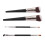 Κιτ πινέλων μακιγιάζ eyeliner υψηλής ποιότητας, 4 τεμάχια πινέλα μακιγιάζ με λεπτή 8