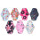 Επαναχρησιμοποιήσιμες σερβιέτες υγιεινής με εσωτερική στρώση από κάρβουνο για 4