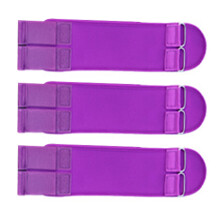 Dispositivo corrector de piernas para entusiastas del fitness. El tejido EVA duradero garantiza un diseño ergonómico con ajuste regulable y bloqueo