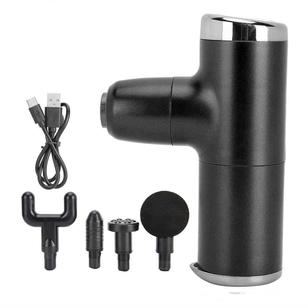 Silent Body Massager, Deep Tissue Massage with 2 Modes, Portable and Convenient for Travel For Halloween Parties For Nightclubs For Daily Use