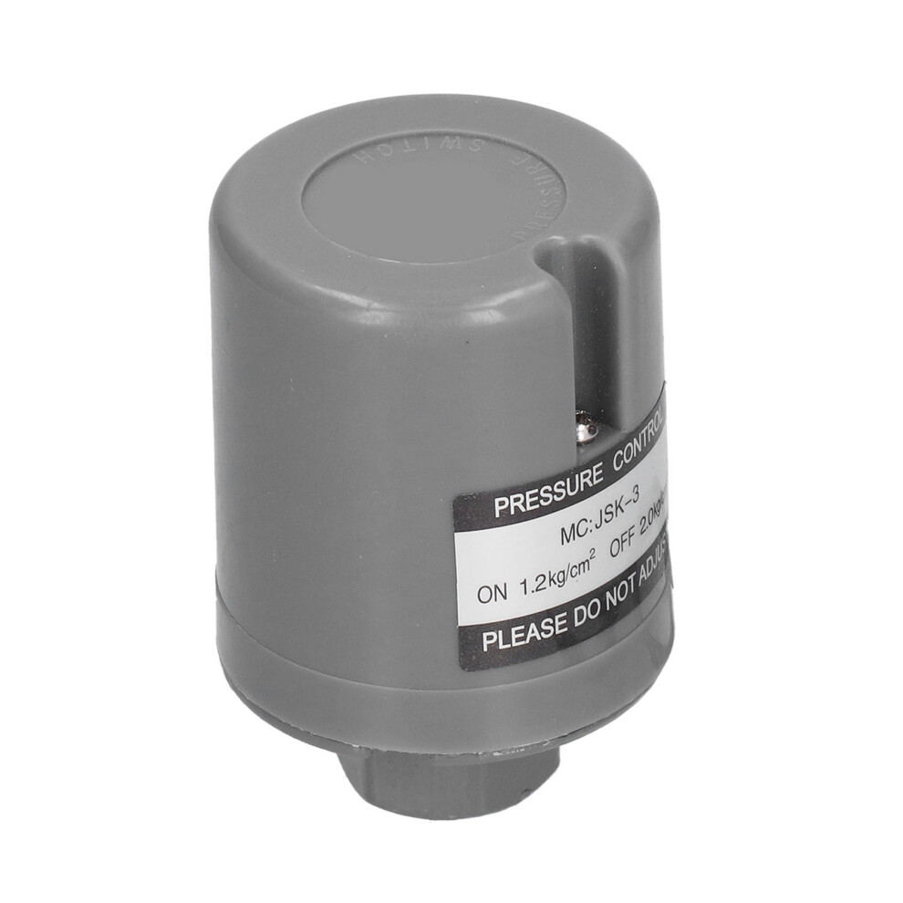 Auto Water Pump Pressure Switch 3/8In Female 220V 1.22Kg/Cmâ² Jsk3a 3651377623520