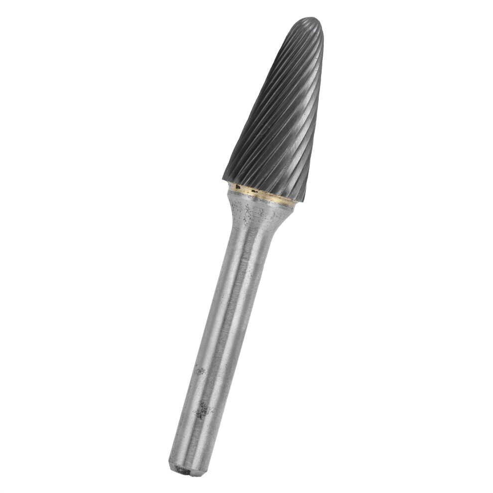 Durable Tungsten Steel Carbide Burr 12Mm 6Mm Shank For Rotating Tools 8411377623501