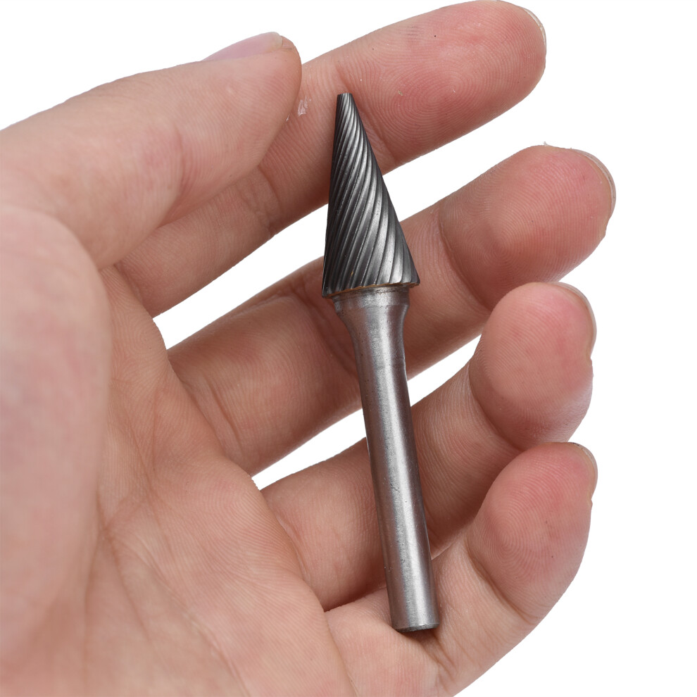 Carbide Burr 12Mm Tungsten Steel Rotating Tool, Double Cut, Durable 3531377623457