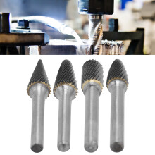 4 Stück Tungstenstahl Hartmetallbohrer Set, 12 mm Durchmesser, langlebig