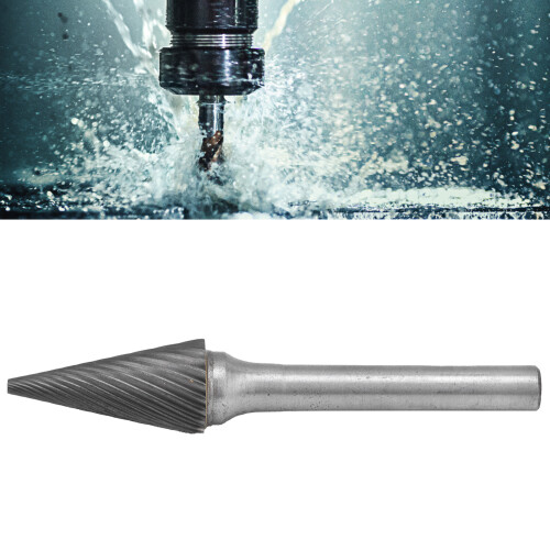 Carbide Burr 12mm Tungsten Steel Rotating Tool, Double Cut, Durable 2
