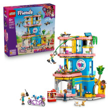 LEGO Friends 42689 O Clube da Cidade Heartlake - Jogo de Construção 8 anos - Presente