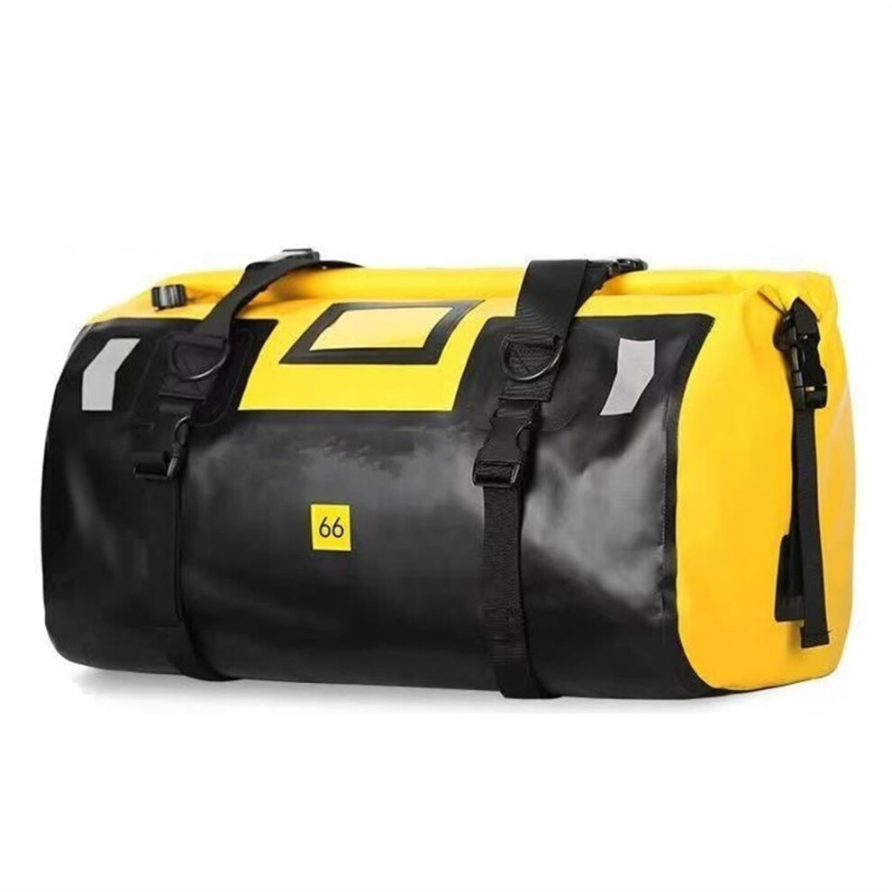 Motorcycle Bag Waterproof 40/66L Roll Pack Luggage Backpack For Motorbike Seat Tail Helmet Storage 9199774276825
