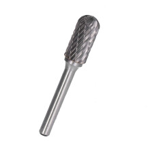 Hartmetall-Fräser mit Doppelrille aus Wolframstahl, 12 mm Durchmesser
