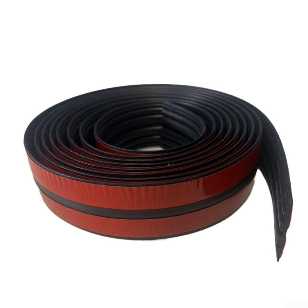 Wall Corner Protector 5M Flexible Trim Soft TPE AntiCollision SelfAdhesive for Inside Outside Corners