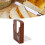 Adjustable Bread Slicer with Foldable Compact Design and AntiSlip Base for Homemade Loaves 3