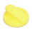 Round Hand Sanding Block with Long Handle Hook & Loop for Fine Sanding AU 1