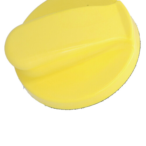 Round Hand Sanding Block with Long Handle Hook & Loop for Fine Sanding AU 2