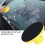 Round Hand Sanding Block with Long Handle Hook & Loop for Fine Sanding AU 8