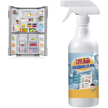 Fast Acting Refrigerator Defrosting Spray with AntiFrost Protection and Energy Saving
