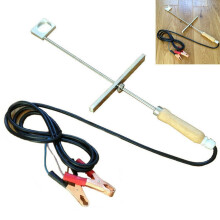 Heater For Mite Removal Bee Hive Fumigation Oxalic Acid Vaporizer Evaporator Model X1 Stainless Steel 110V Portable