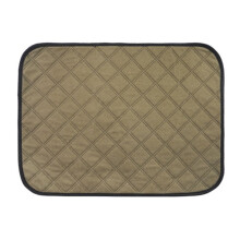 Waterproof Reusable Dog Diaper Mat Training Pad-coffee color L