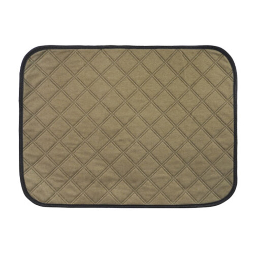 Waterproof Reusable Dog Diaper Mat Training Pad-coffee color L