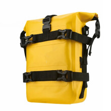 Motorcycle Waterproof Tool Bag for Suzuki DL650 VStrom Frame Crash Bar Side Storage Yellow
