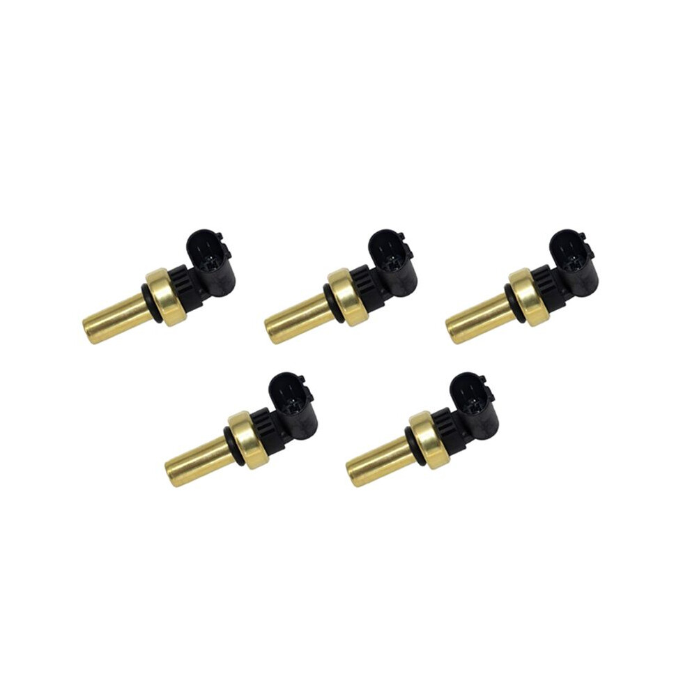 5X Engine Coolant Temperature Sensor 213-4688 55591401 For Chevy Cruze Express Savana 3500 4500 6032489038650