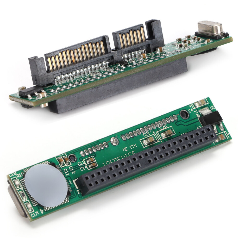 Laptop Ide To Sata Adapter 2.5 Inch 44 Pin Hard Drive Female To Female To Male 4911377626266
