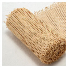Cane Webbing Rattan Sheet for Chair and Furniture Restoration (100x250cm)