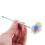 Betta Training Stick for Fish Active Healthy Fish Tail-Purple 1