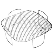 Multi Purpose Stainless Steel Accessory For Air Fryer Stainless Steel Dishwasher Safe Compatible With Most Models