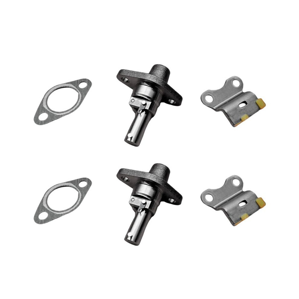 2X Car Hydraulic Timing Chain Tensioner + Upper Chain Guide +Gasket Kits For 3.2 Di-D Pajero Shogun 4M41 4M42 6131969998092