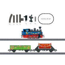 Marklin Start Up Haribo Steam Freight Starter Set (~AC) MN29132 HO Gauge